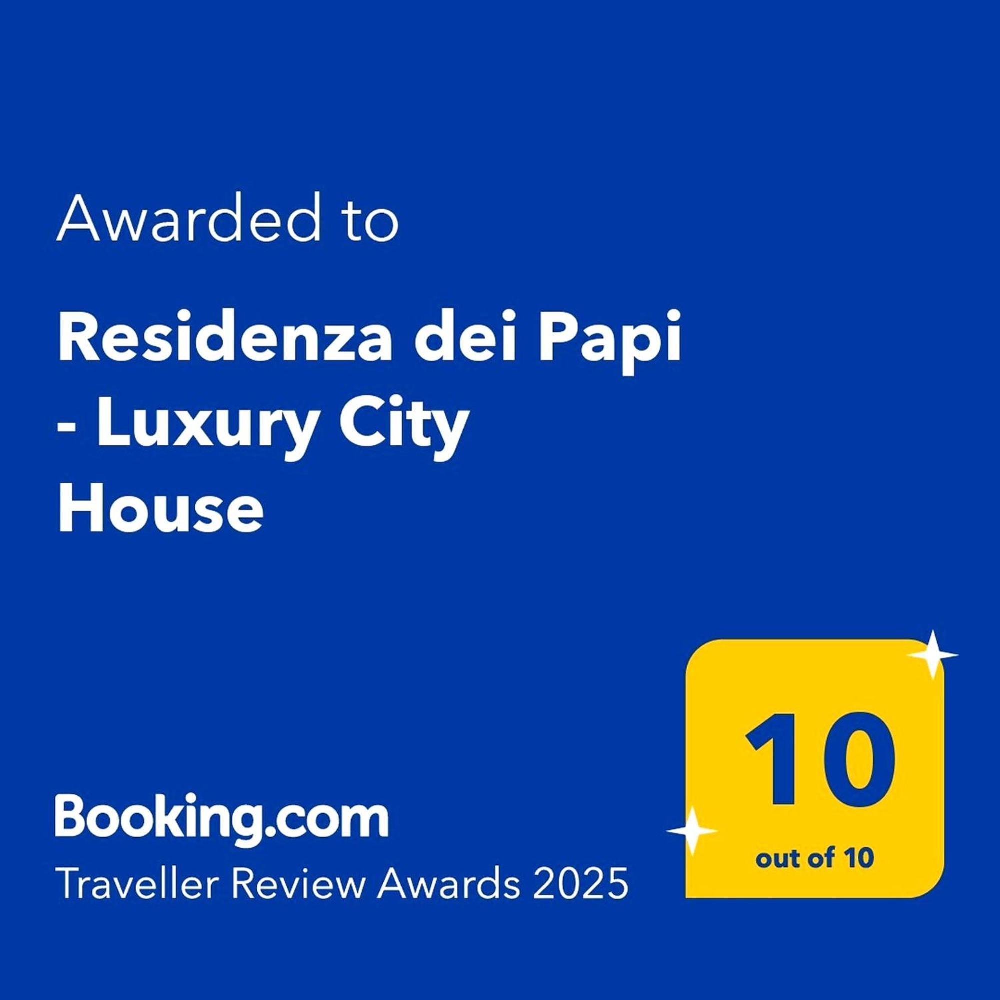 Residenza Dei Papi - Luxury House Appartamento
